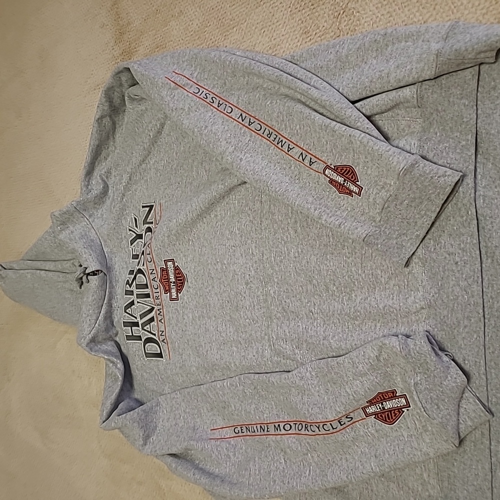 Harley-Davidson hoodie